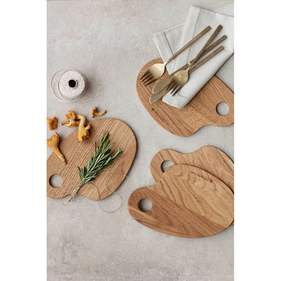 Buttering Board Set of 4 by Carl Hansen & Son - Additional Image - 1