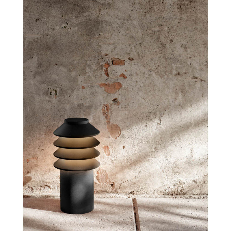 Bysted Garden Outdoor Floor Lamp by Louis Polsen - Additional Image - 14