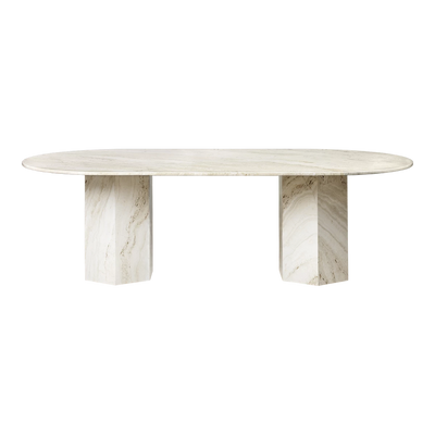 Epic Dining Table, Elliptical, by Gubi