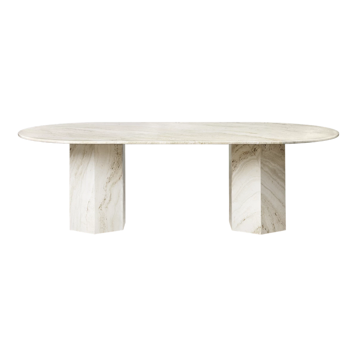 Epic Dining Table, Elliptical, by Gubi