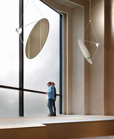 Amisol Suspension Lamp by Luceplan