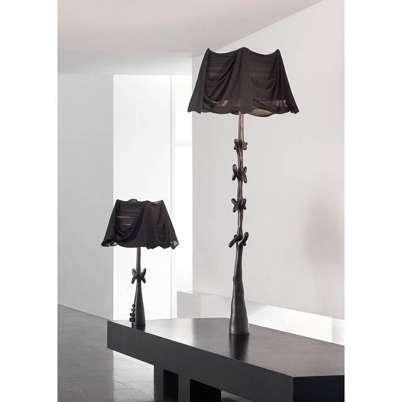 Cajones Black Sculpture-Lamp by Barcelona Design - Additional Image - 1