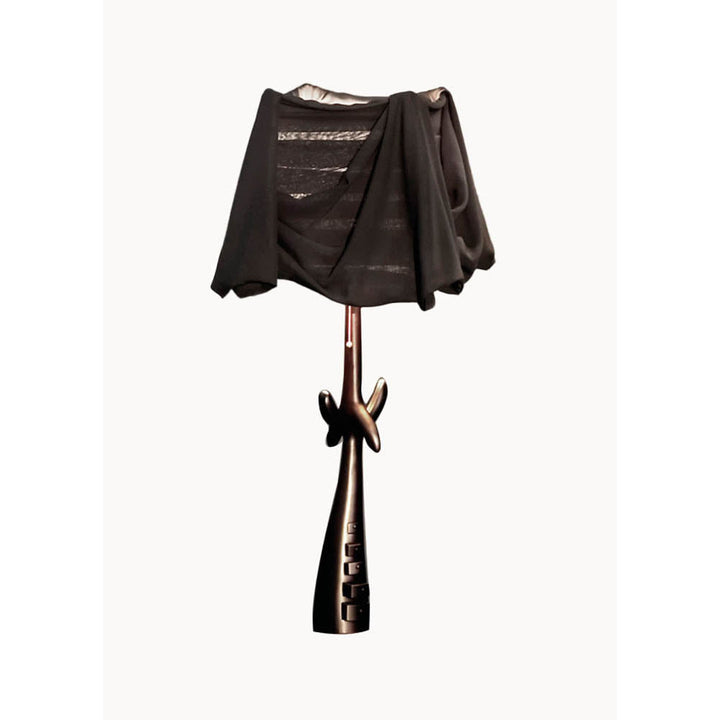 Cajones Black Sculpture-Lamp by Barcelona Design