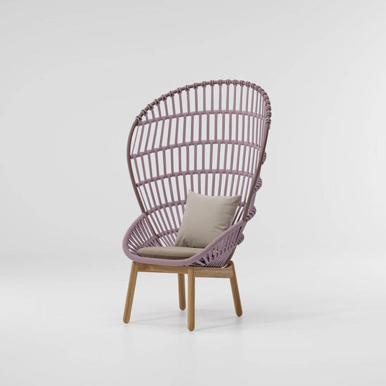 Cala Club Armchair Teak Legs By Kettal