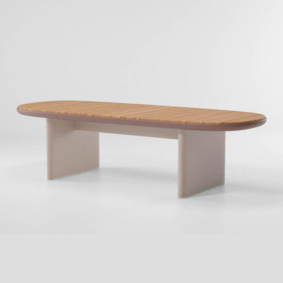 Cala Dining Table 110x43 Inch By Kettal Additional Image - 1