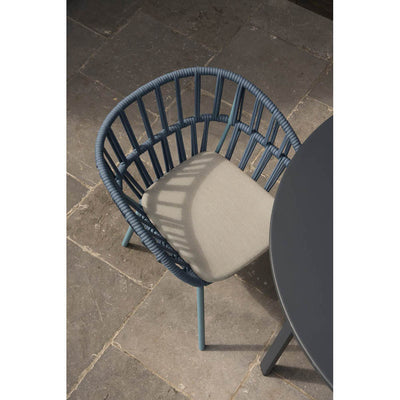 Cala Stackable Dining Armchair By Kettal Additional Image - 3