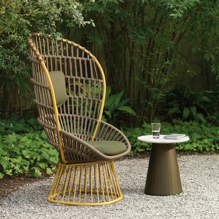 Cala Outdoor Side Table by Kettal