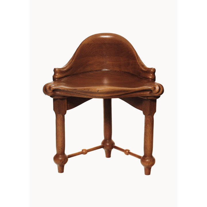 Calvet Stool by Barcelona Design