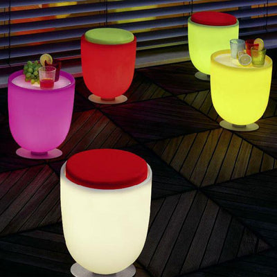 Campanone Lighted Ottoman by Modoluce