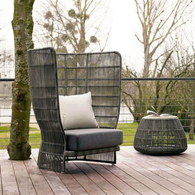 Canasta '13 Outdoor Lounge Chair by B&B Italia Outdoor