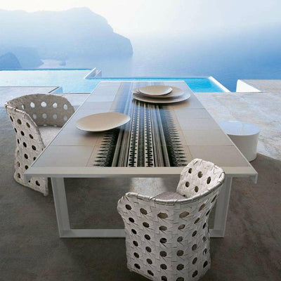Canasta Outdoor Dining Chair by B&B Italia Outdoor