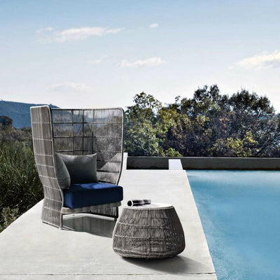 Canasta '13 Outdoor Lounge Chair by B&B Italia Outdoor