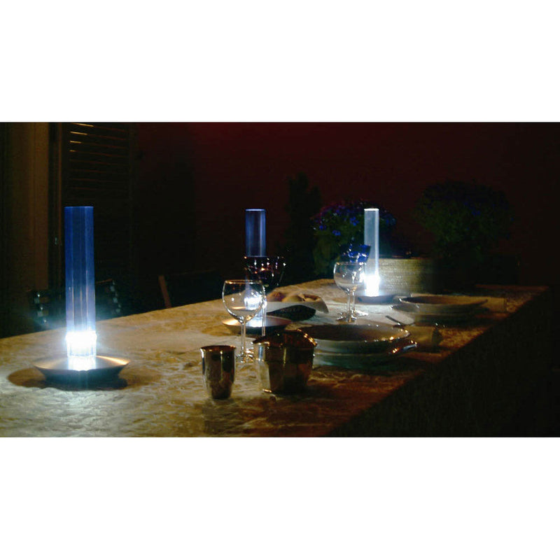 Cand-Led Table Lamp by Oluce Additional Image - 1