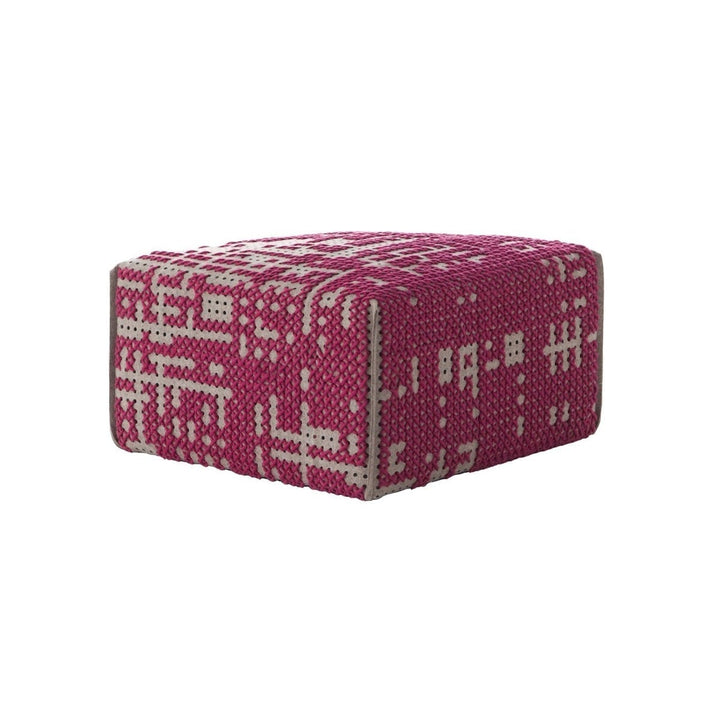 Canevas Abstract Pouf by GAN