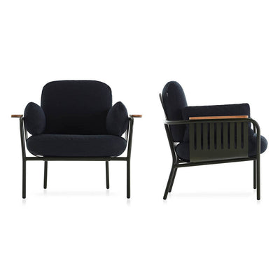 Capa Lounge Chair by GandiaBlasco Additional Image - 7
