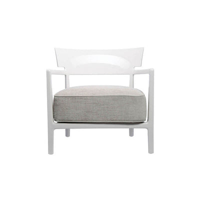 Cara Cushioned Armchair by Kartell