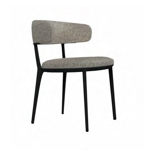Quick Ship Caratos Dining Chair by Maxalto