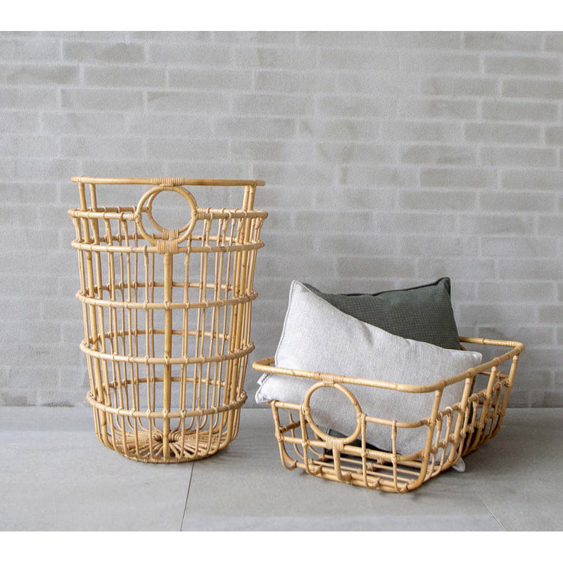 Carry Me Basket High Indoor by Cane-line Additional Image - 2