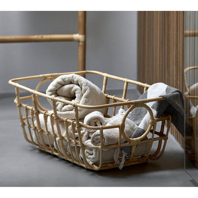 Carry Me Basket Low Indoor by Cane-line Additional Image - 1