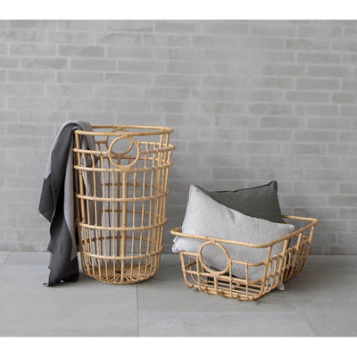 Carry Me Basket Low Indoor by Cane-line Additional Image - 2