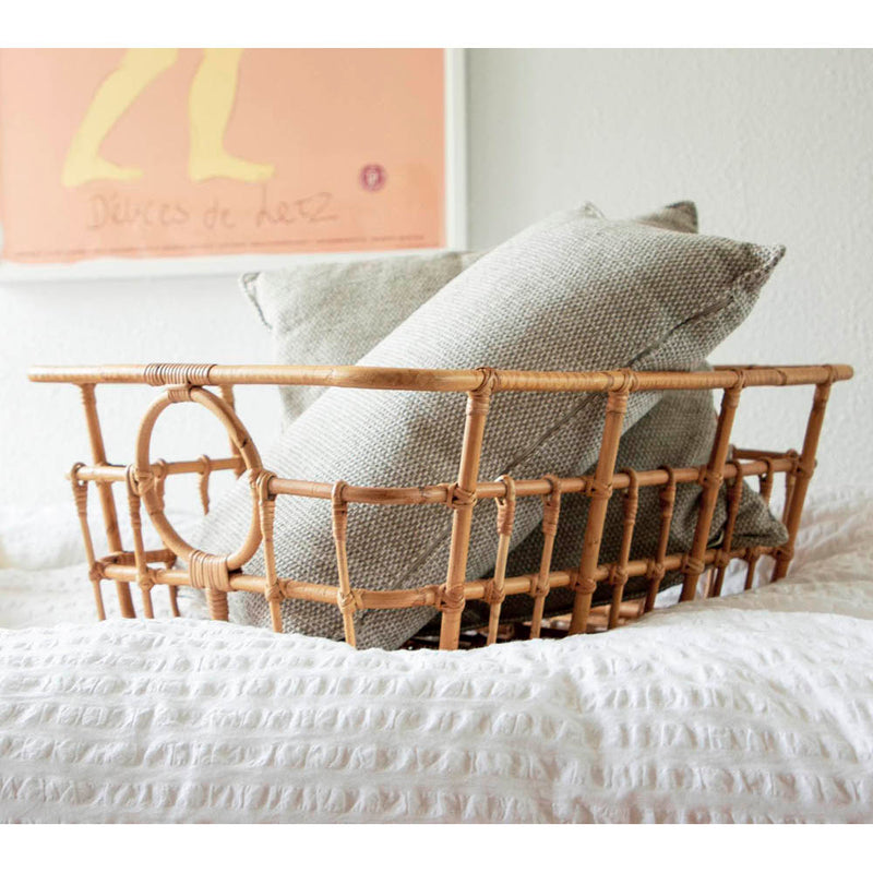 Carry Me Basket Low Indoor by Cane-line Additional Image - 3