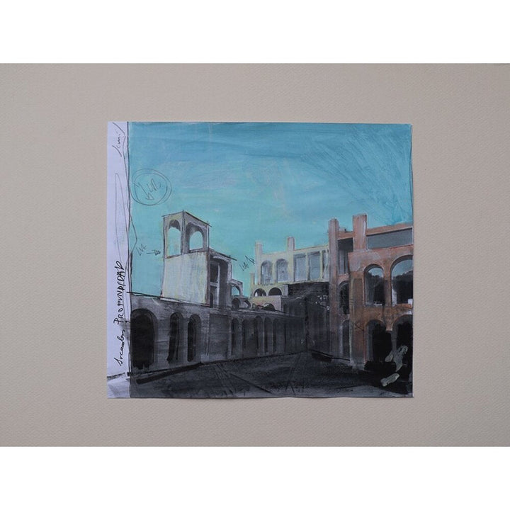 Casa Corbero Painting by Santa & Cole