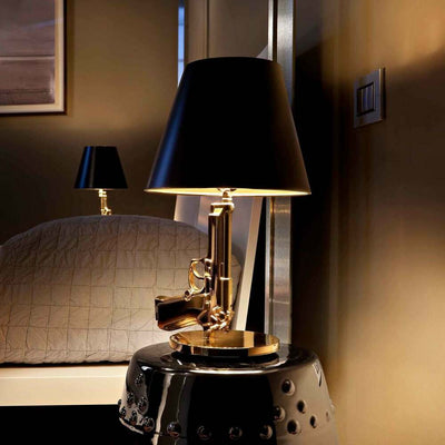 Guns Bedside Table Lamp by Flos