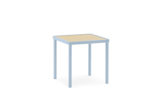 Case Small Light Blue Coffee Table