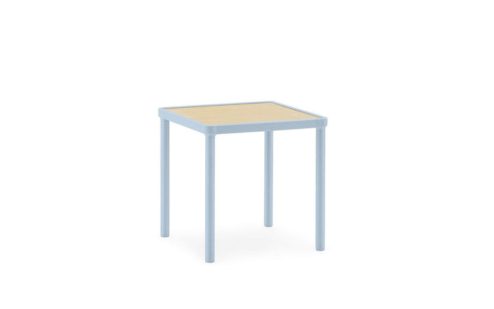 Case Small Light Blue Coffee Table