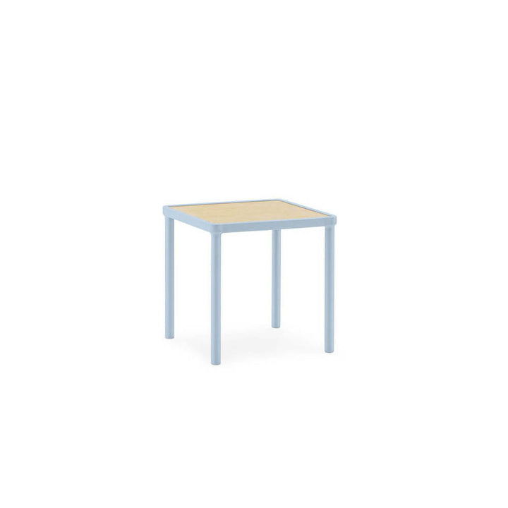 Case Coffee Table Small Light Blue by Normann Copenhagen
