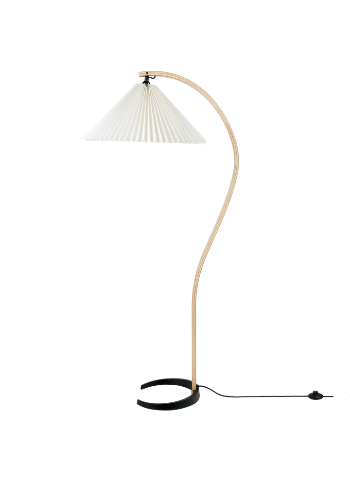 Timberline Floor Lamp by Gubi