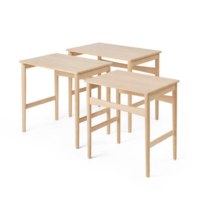 CH004 Nesting Tables by Carl Hansen & Son - Additional Image - 10