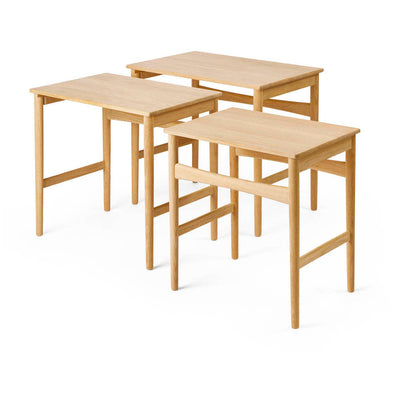 CH004 Nesting Tables by Carl Hansen & Son - Additional Image - 11