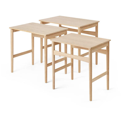CH004 Nesting Tables by Carl Hansen & Son - Additional Image - 12