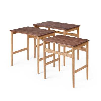 CH004 Nesting Tables by Carl Hansen & Son - Additional Image - 13
