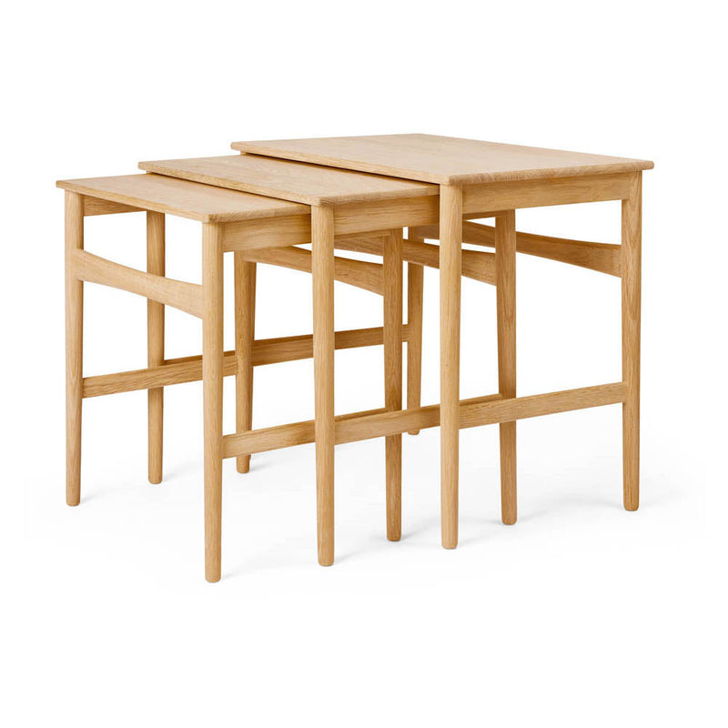 CH004 Nesting Tables by Carl Hansen & Son - Additional Image - 1