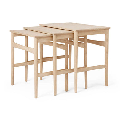 CH004 Nesting Tables by Carl Hansen & Son - Additional Image - 2