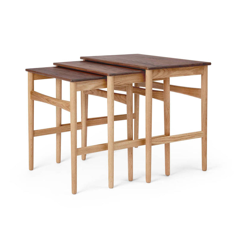 CH004 Nesting Tables by Carl Hansen & Son - Additional Image - 3