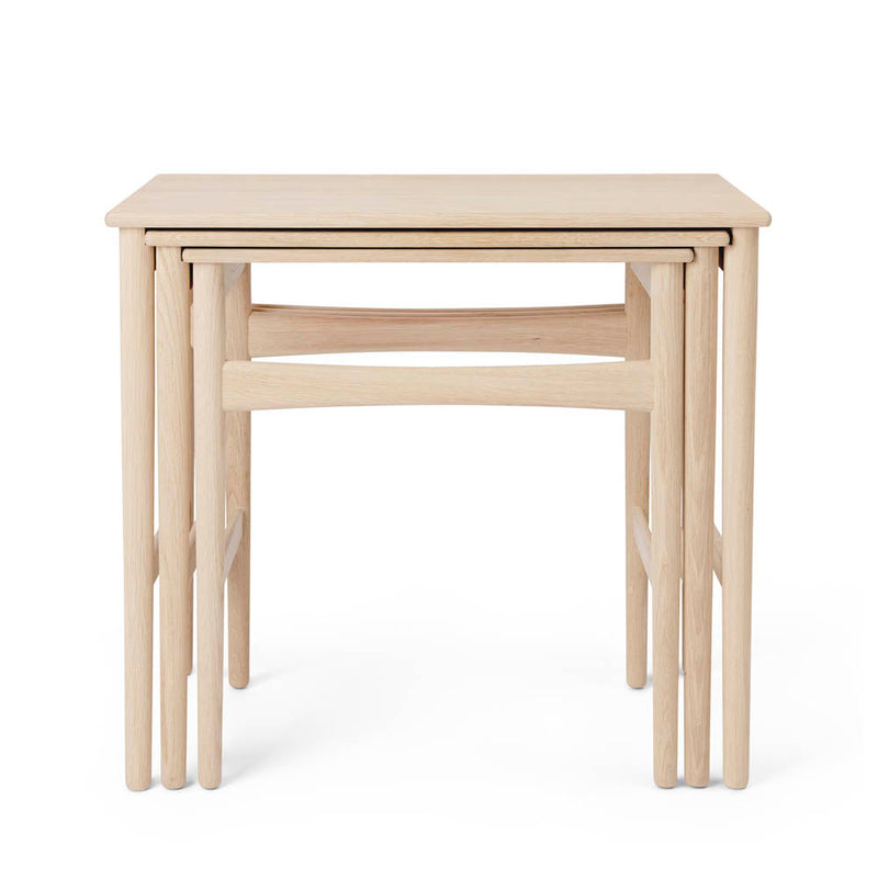 CH004 Nesting Tables by Carl Hansen & Son - Additional Image - 5