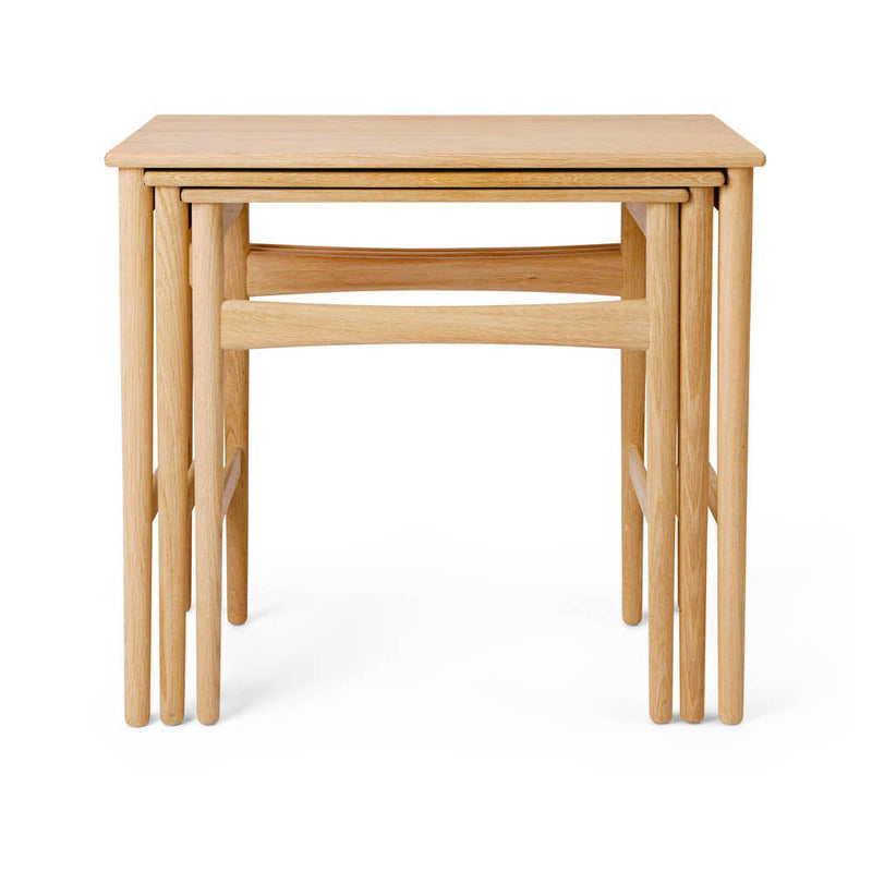 CH004 Nesting Tables by Carl Hansen & Son - Additional Image - 6