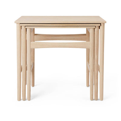 CH004 Nesting Tables by Carl Hansen & Son - Additional Image - 7