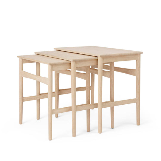 CH004 Nesting Tables by Carl Hansen & Son