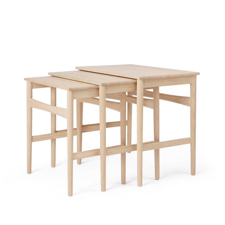CH004 Nesting Tables by Carl Hansen & Son
