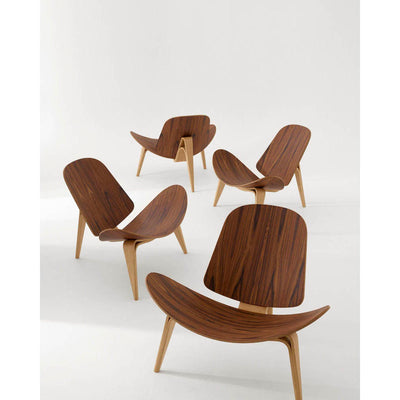 CH07 J60T Shell Chair Anniversary Edition by Carl Hansen & Son - Additional Image - 5