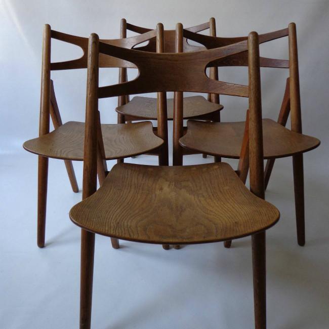 Sawbuck Chair by Carl Hansen & Son