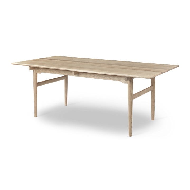 Quick Ship CH327 Dining Table by Carl Hansen & Son