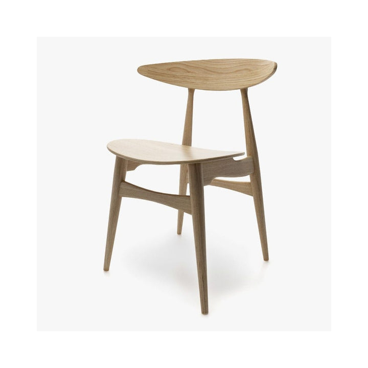 CH33 Chair with Wood Seat by Carl Hansen & Son