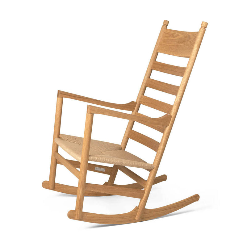 CH45 Rocking Chair by Carl Hansen & Son - Additional Image - 4