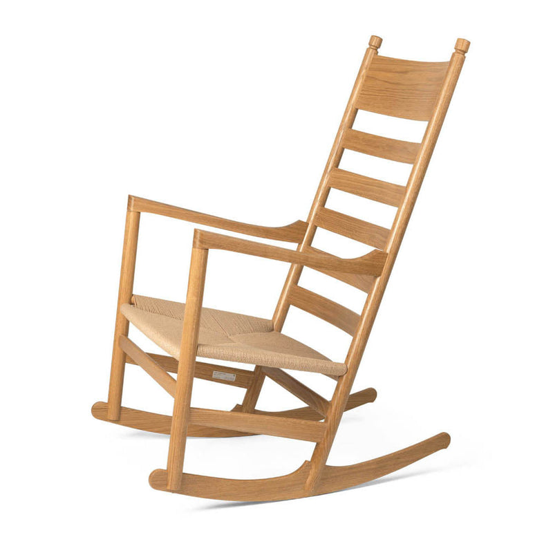 CH45 Rocking Chair by Carl Hansen & Son - Additional Image - 7