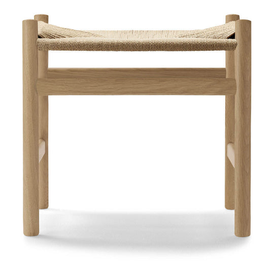 CH53 Footstool by Carl Hansen & Son